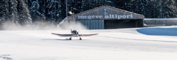 Genève – Megève : transfert en hélicoptère
