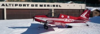 Genève – Méribel : transfert en hélicoptère