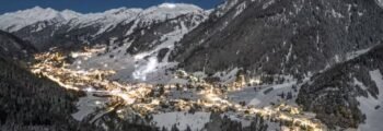Innsbruck - St. Anton : transfert en hélicoptère