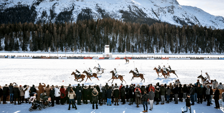 Zurich – St Moritz Samedan : transfert en hélicoptère
