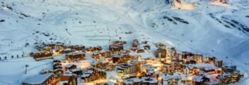 Genève – Val Thorens : transfert en hélicoptère