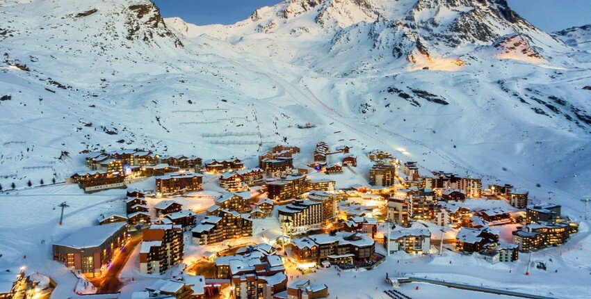 Genève – Val Thorens : transfert en hélicoptère