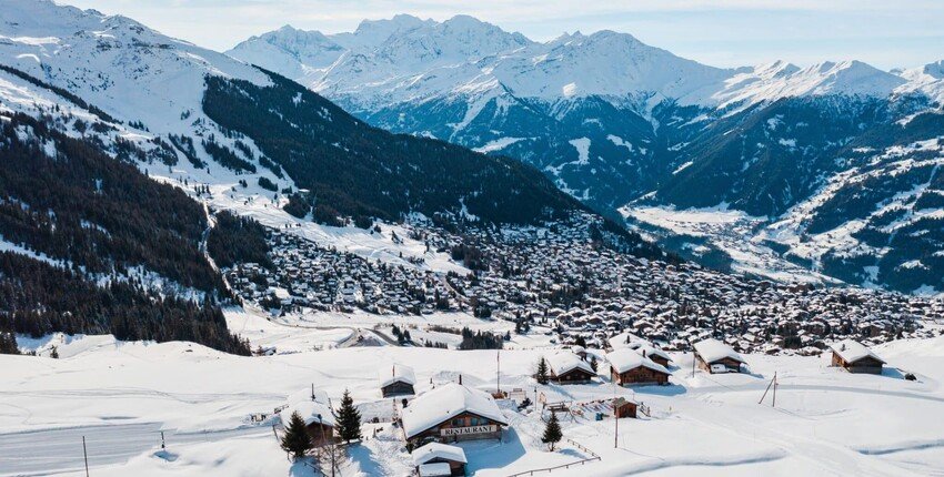 Genève – Verbier : transfert en hélicoptère