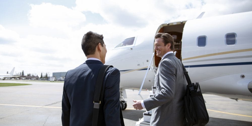 Jet sharing GCD Logistique Aviation