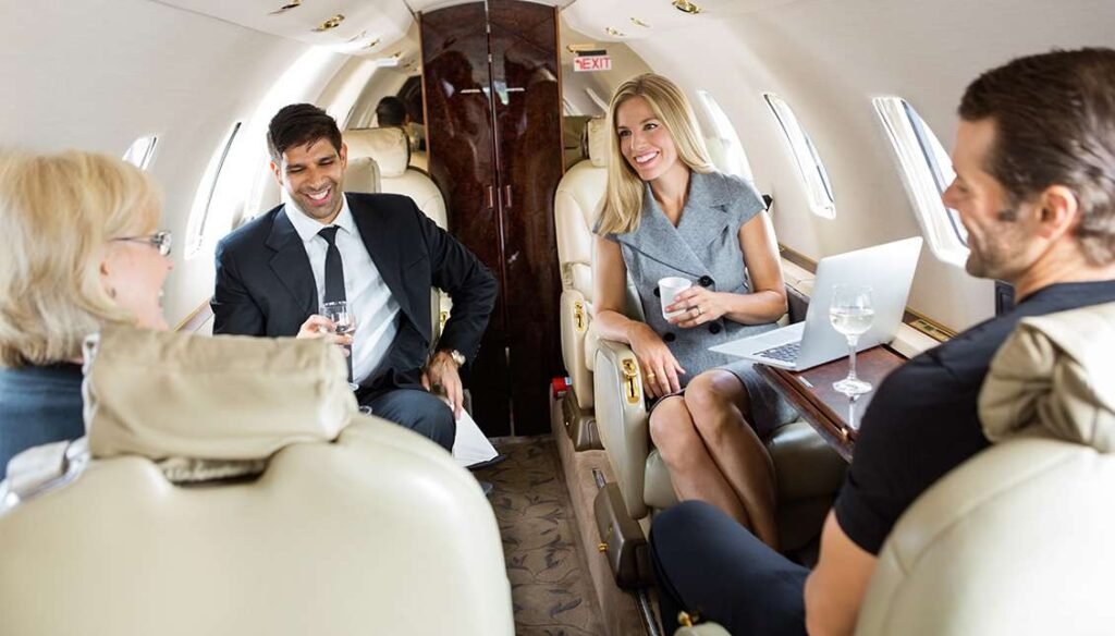 Le Jet Sharing : repenser l’accès au jet privé