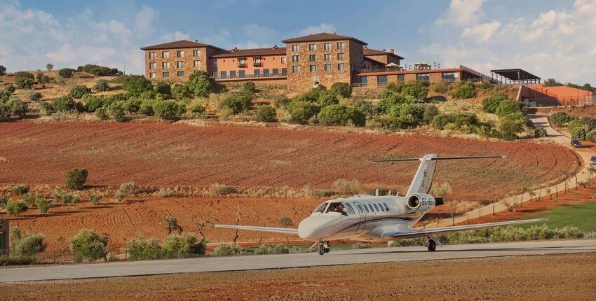 La Caminera : destination jet privé