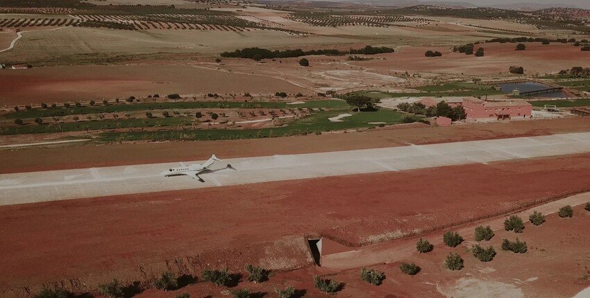 La Caminera : destination jet privé