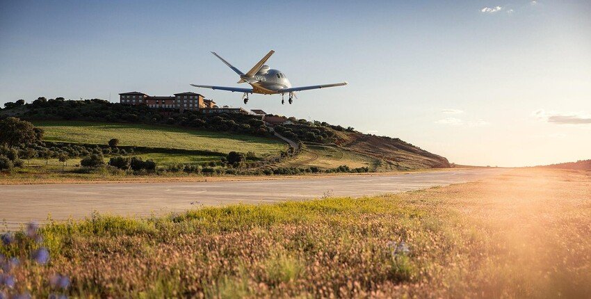 La Caminera : destination jet privé